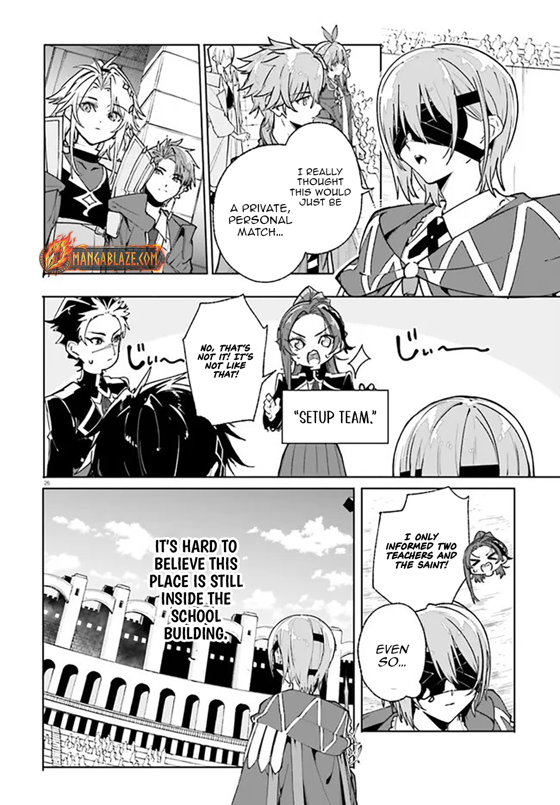 Read Kunon the Sorcerer Can See Pt Manga Online