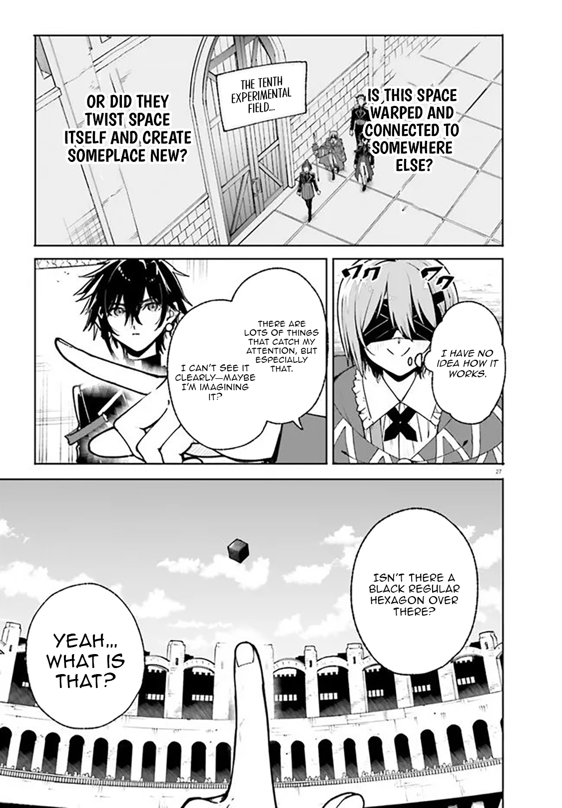 Read Kunon the Sorcerer Can See Pt Manga Online