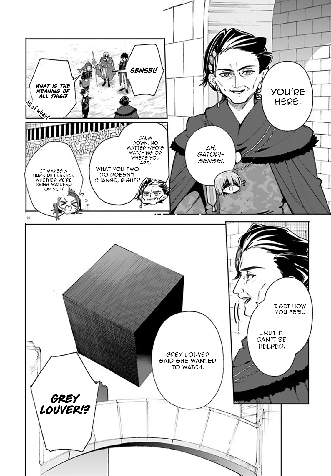 Read Kunon the Sorcerer Can See Pt Manga Online