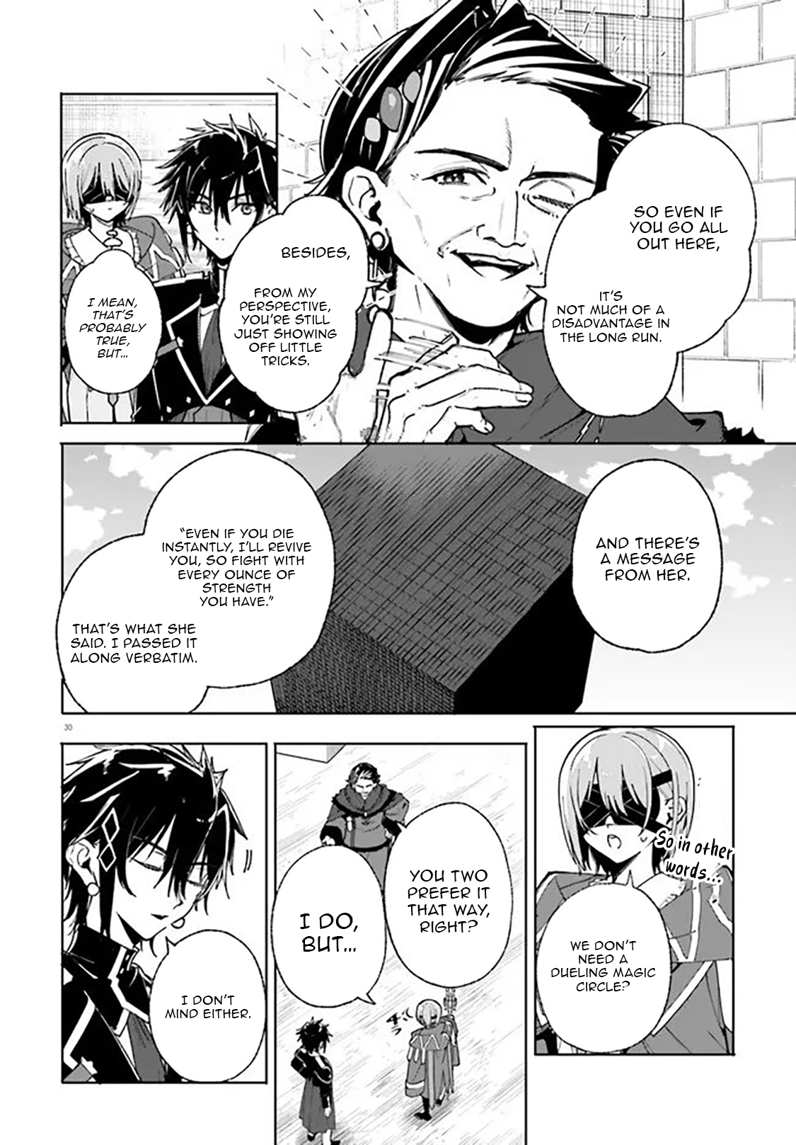 Read Kunon the Sorcerer Can See Pt Manga Online