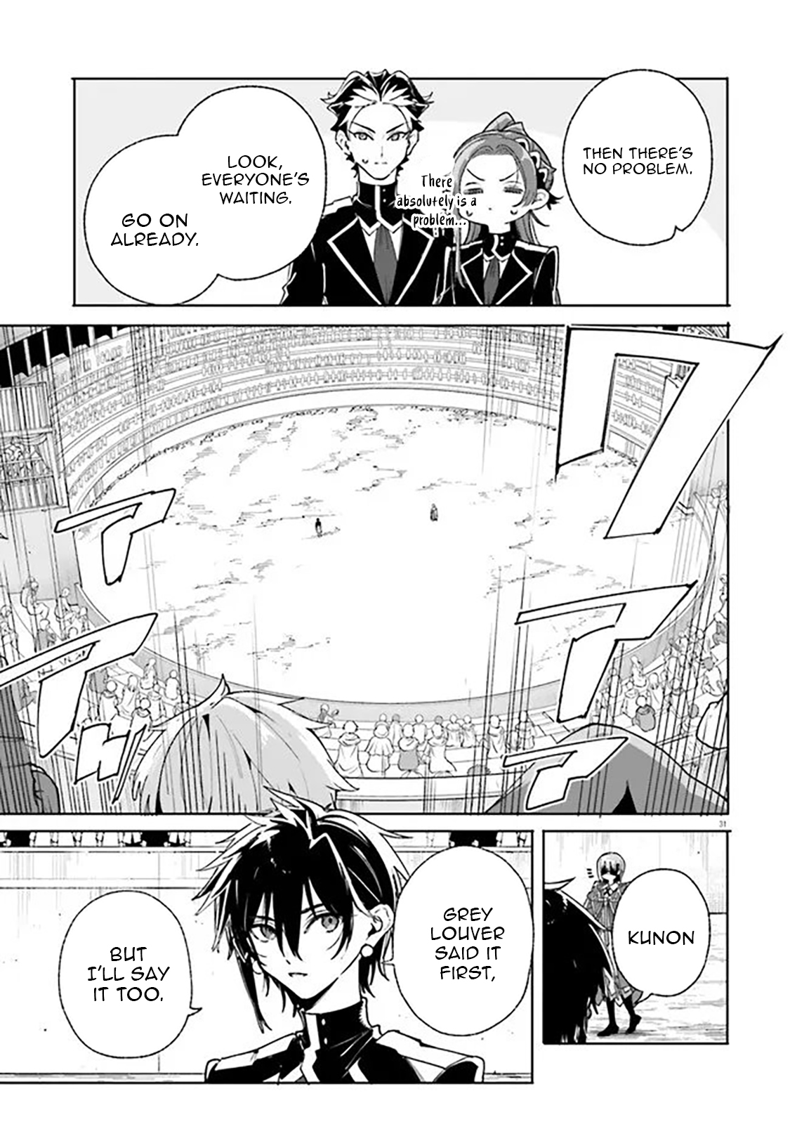 Read Kunon the Sorcerer Can See Pt Manga Online