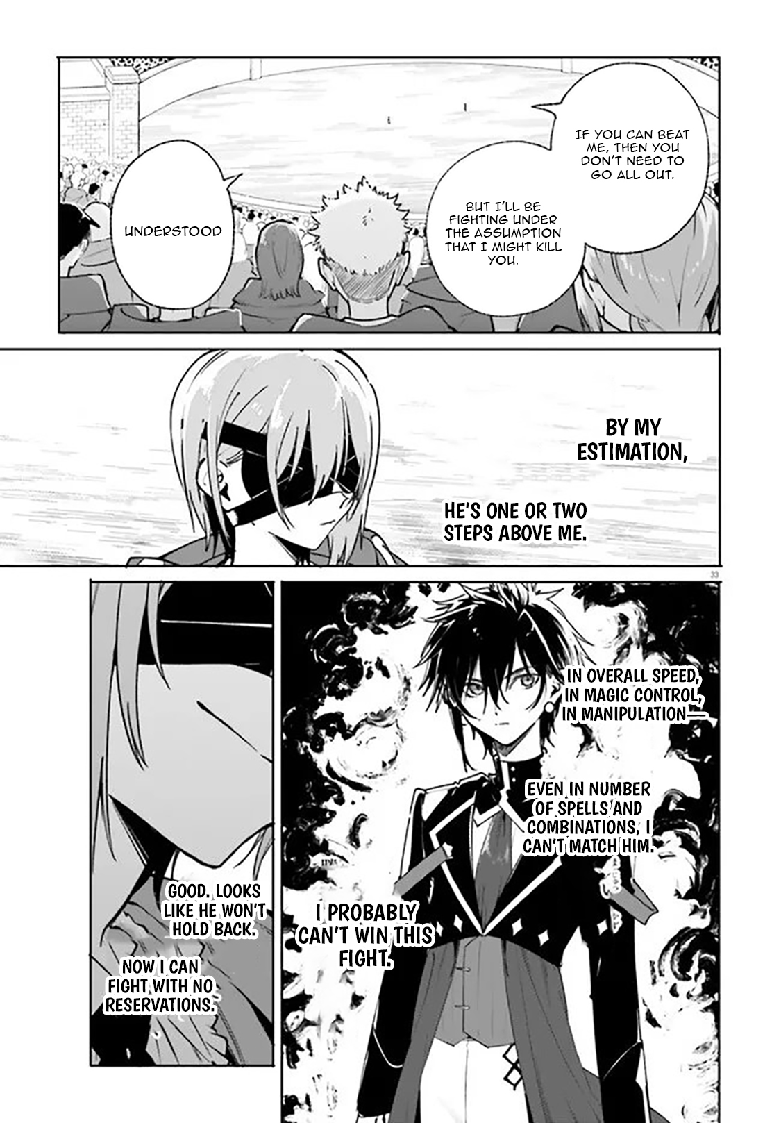 Read Kunon the Sorcerer Can See Pt Manga Online