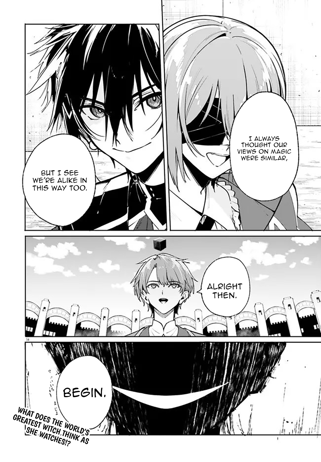 Read Kunon the Sorcerer Can See Pt Manga Online
