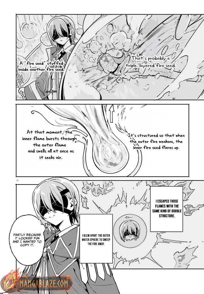 Read Kunon the Sorcerer Can See Pt Manga Online