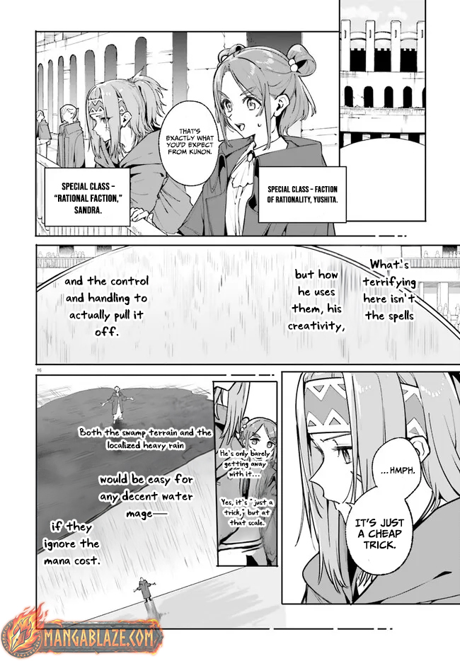 Read Kunon the Sorcerer Can See Pt Manga Online
