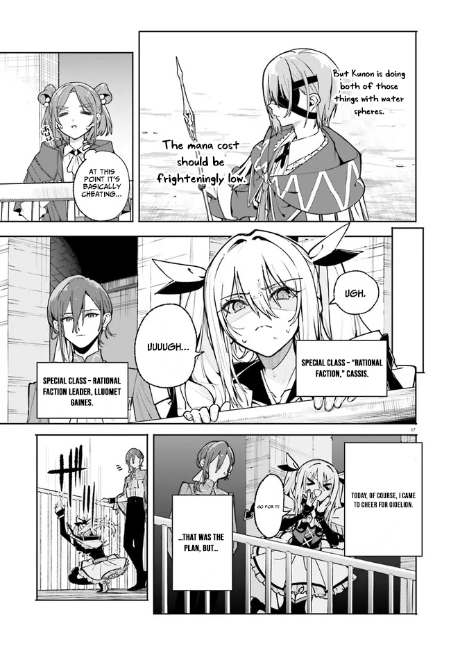 Read Kunon the Sorcerer Can See Pt Manga Online