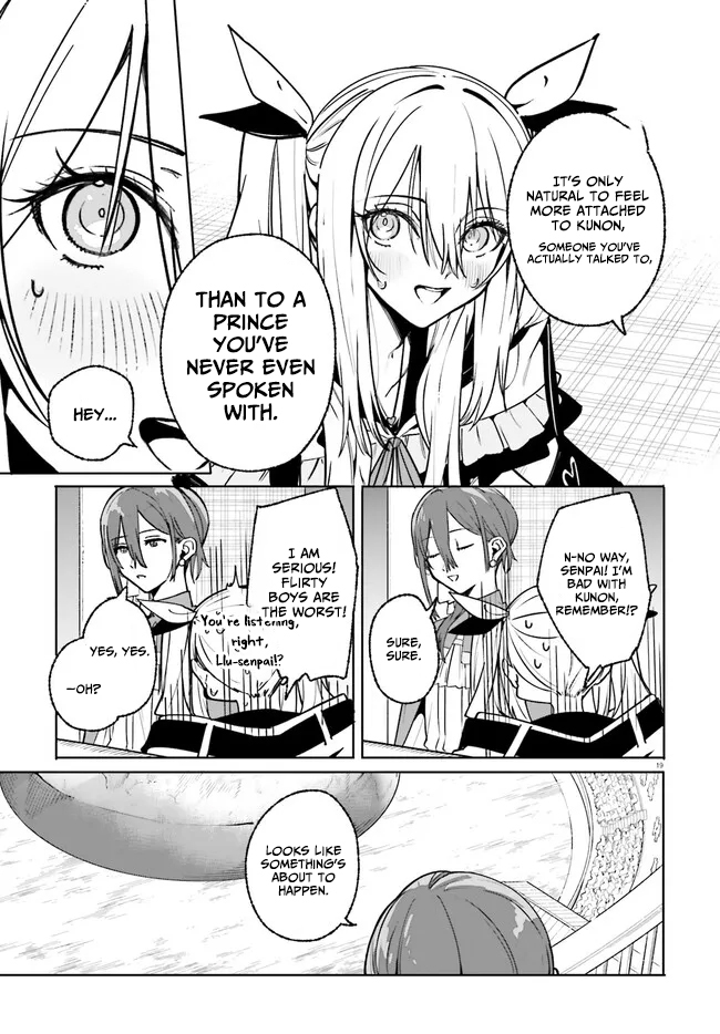 Read Kunon the Sorcerer Can See Pt Manga Online