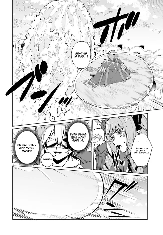 Read Kunon the Sorcerer Can See Pt Manga Online