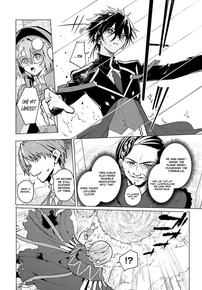 Read Kunon the Sorcerer Can See Pt Manga Online