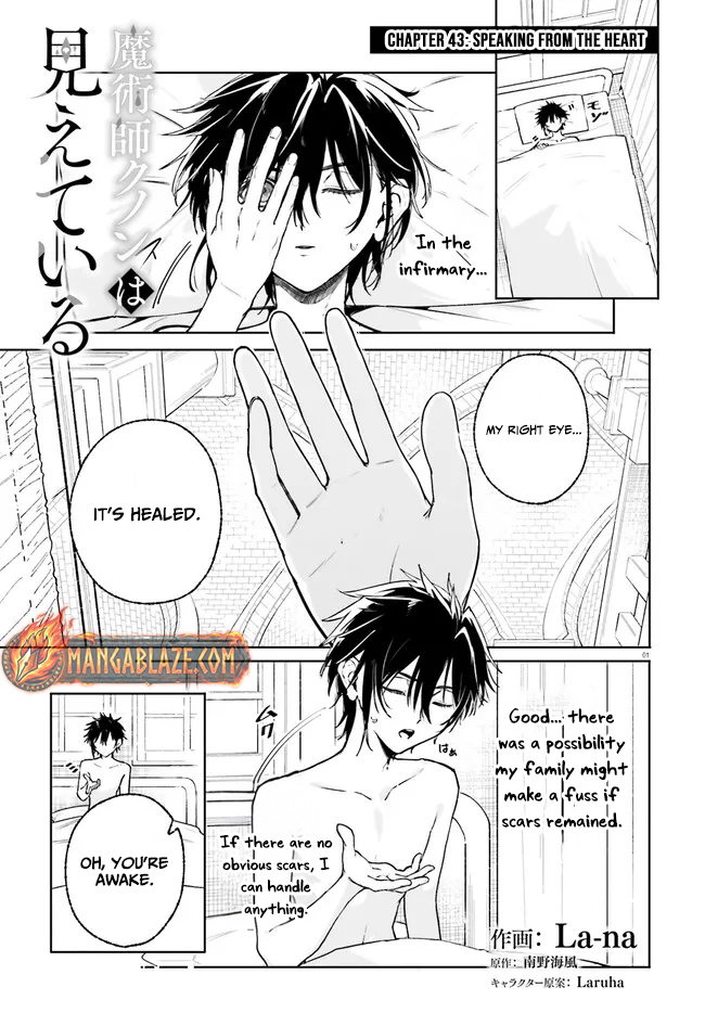 Read Kunon the Sorcerer Can See Pt Manga Online