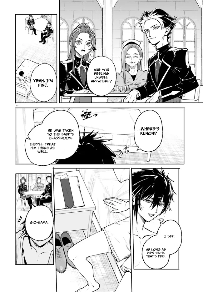 Read Kunon the Sorcerer Can See Pt Manga Online