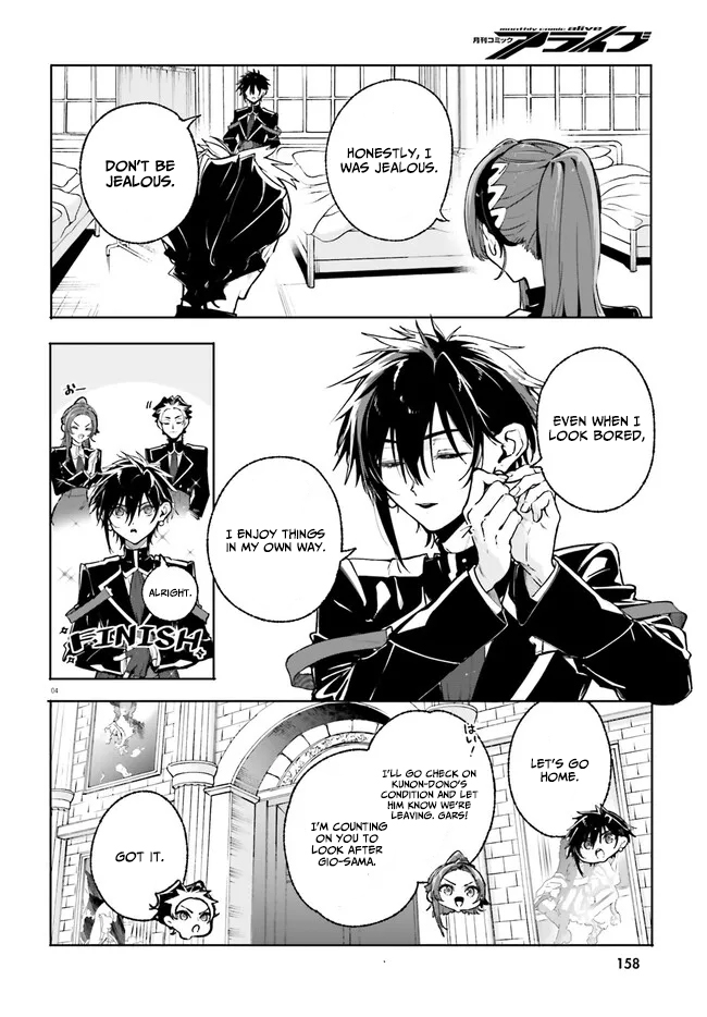 Read Kunon the Sorcerer Can See Pt Manga Online