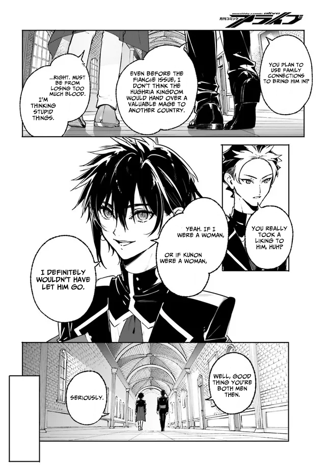 Read Kunon the Sorcerer Can See Pt Manga Online
