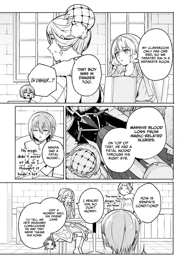 Read Kunon the Sorcerer Can See Pt Manga Online