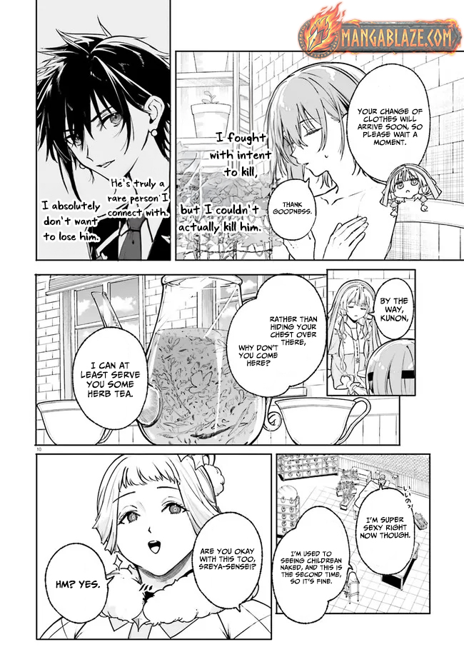 Read Kunon the Sorcerer Can See Pt Manga Online