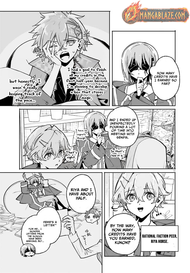 Read Kunon the Sorcerer Can See Pt Manga Online