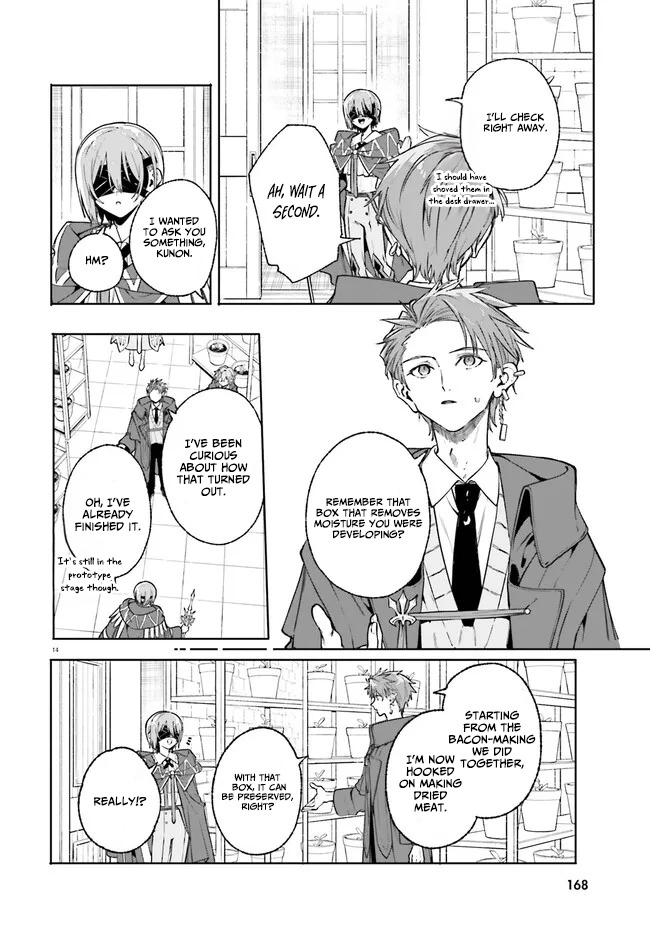 Read Kunon the Sorcerer Can See Pt Manga Online