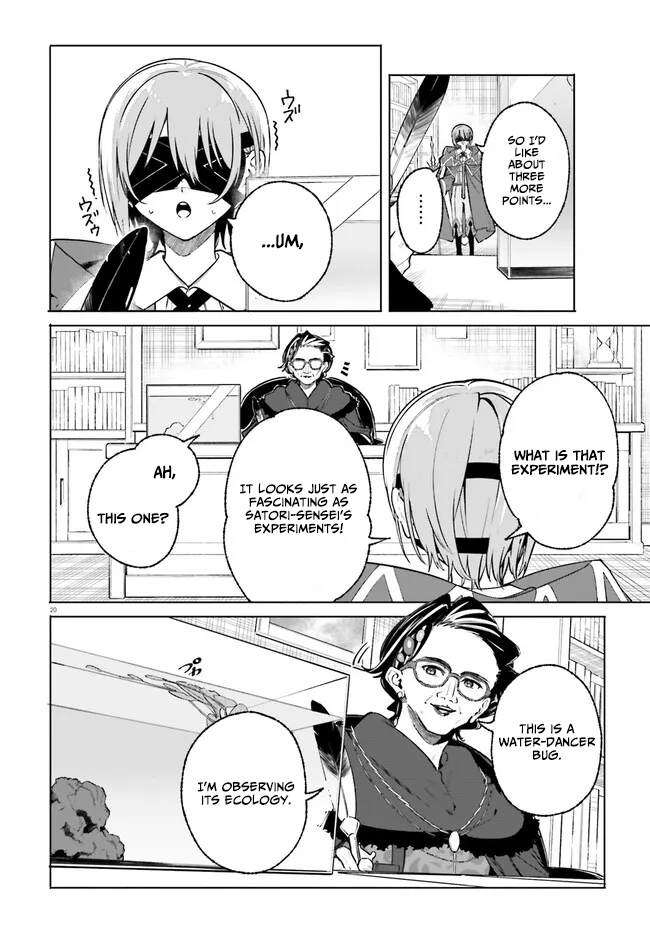 Read Kunon the Sorcerer Can See Pt Manga Online