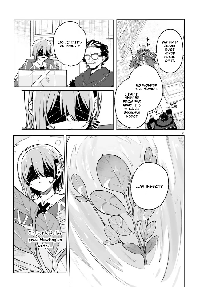 Read Kunon the Sorcerer Can See Pt Manga Online