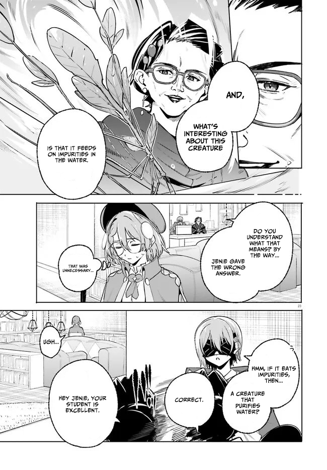 Read Kunon the Sorcerer Can See Pt Manga Online