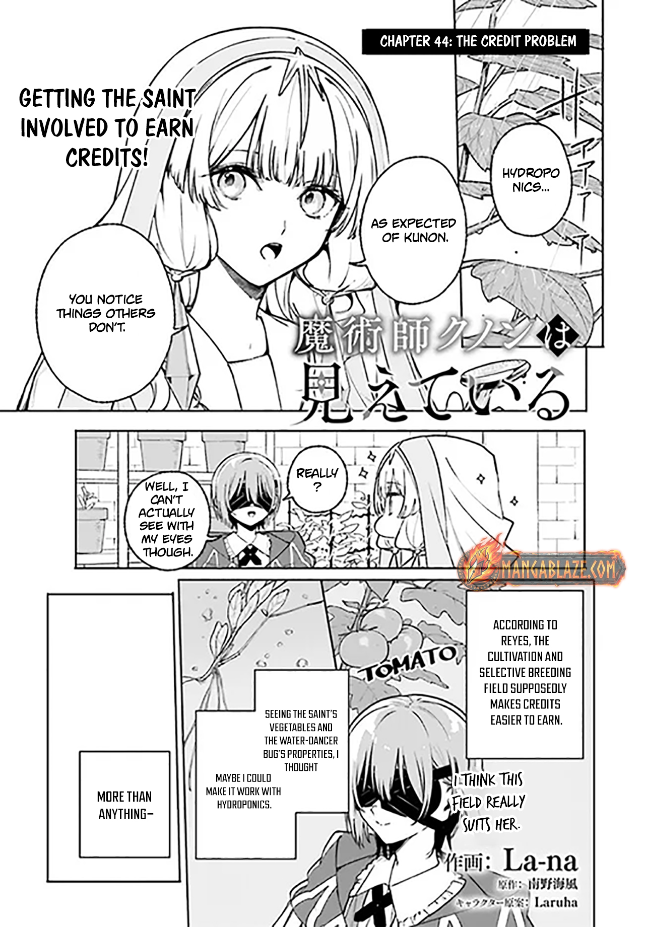 Read Kunon the Sorcerer Can See Pt Manga Online