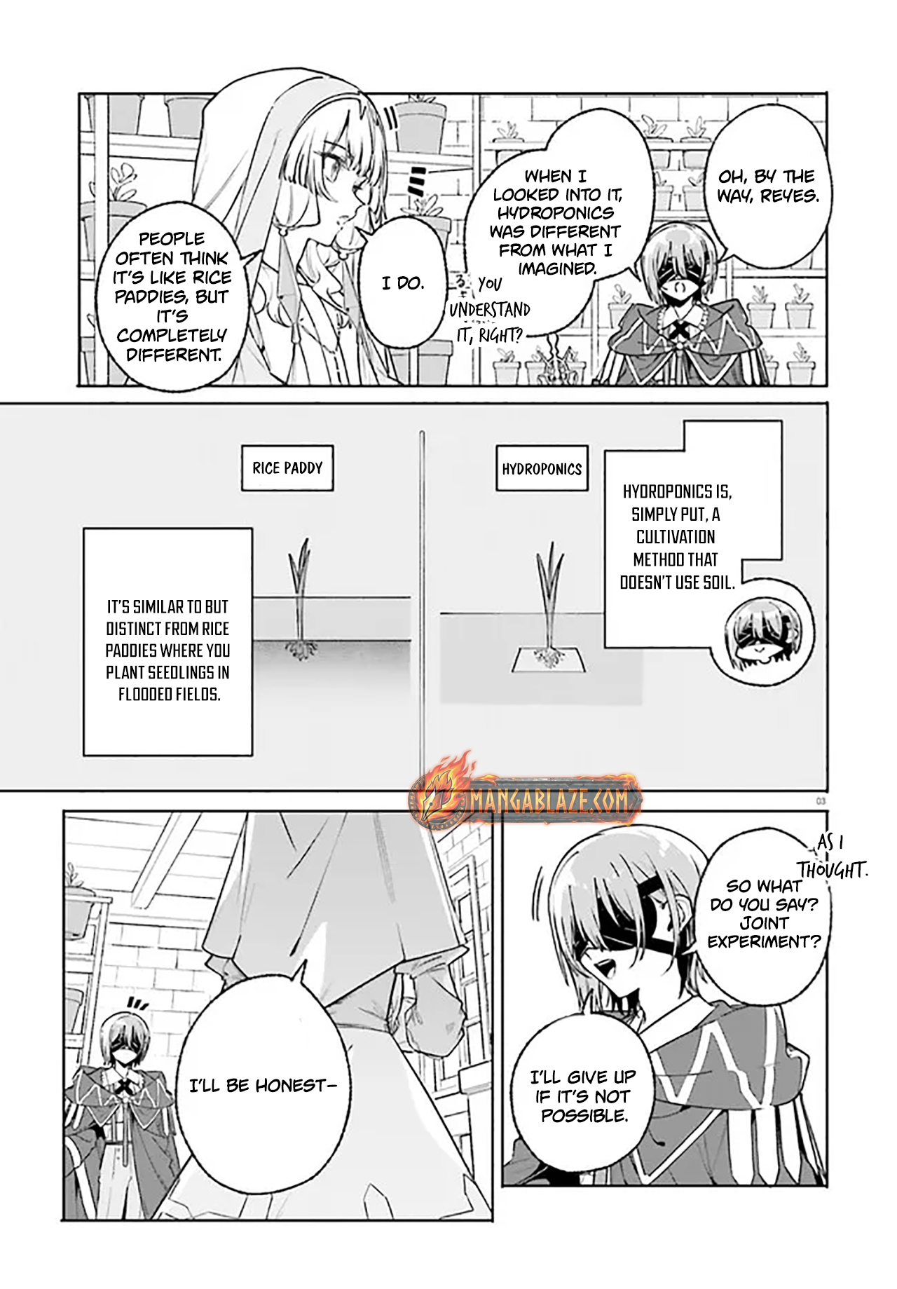 Read Kunon the Sorcerer Can See Pt Manga Online