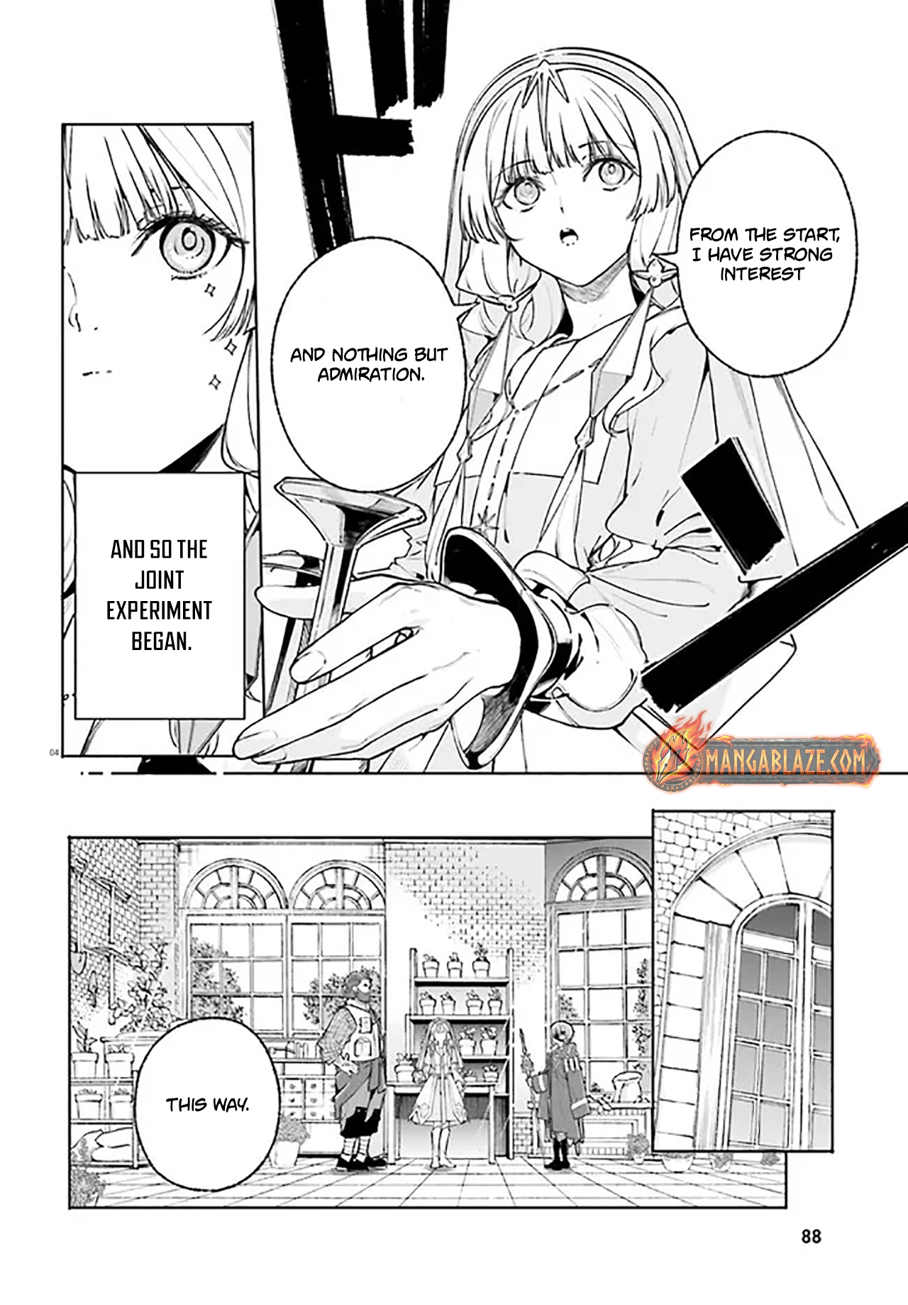 Read Kunon the Sorcerer Can See Pt Manga Online