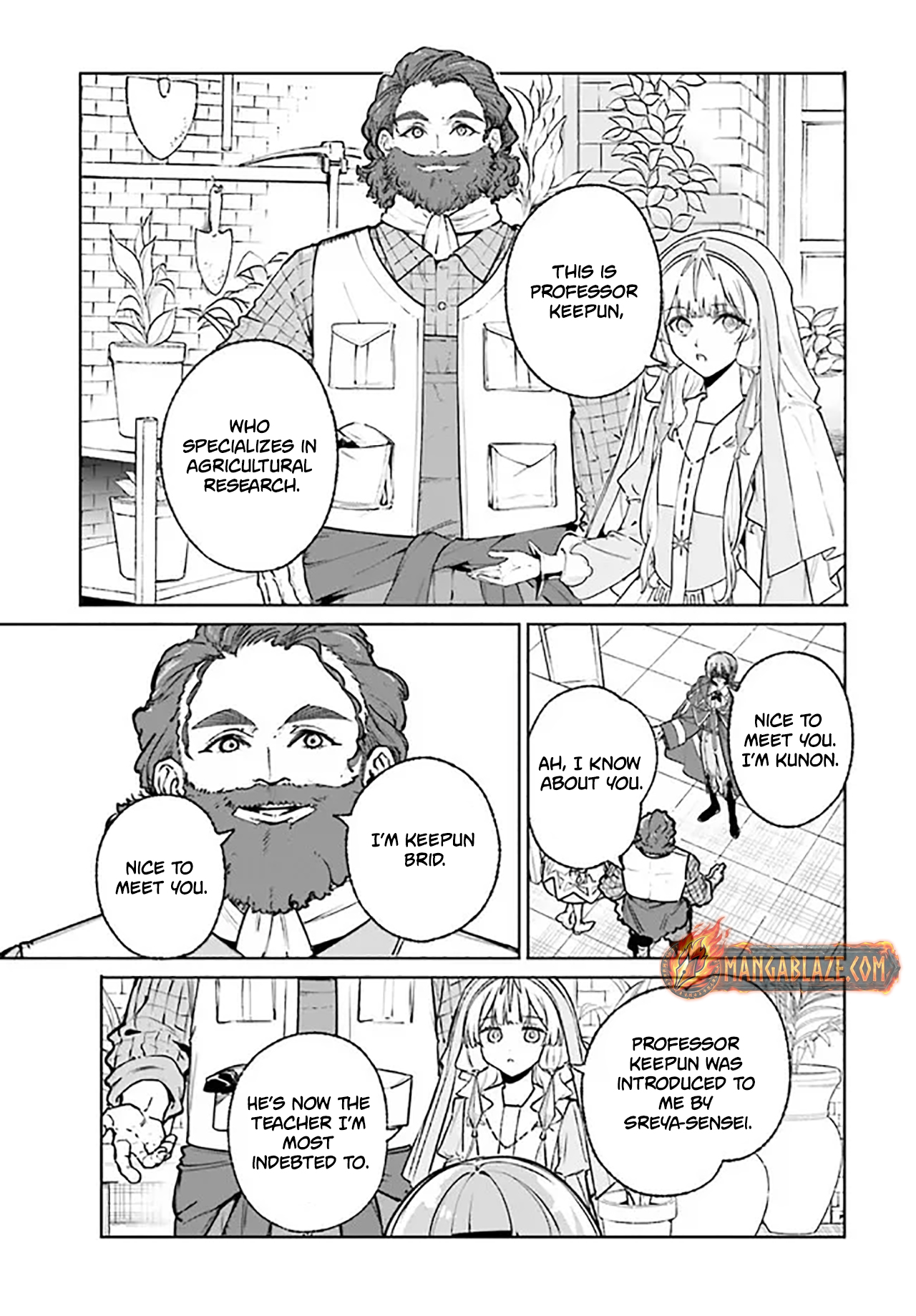 Read Kunon the Sorcerer Can See Pt Manga Online