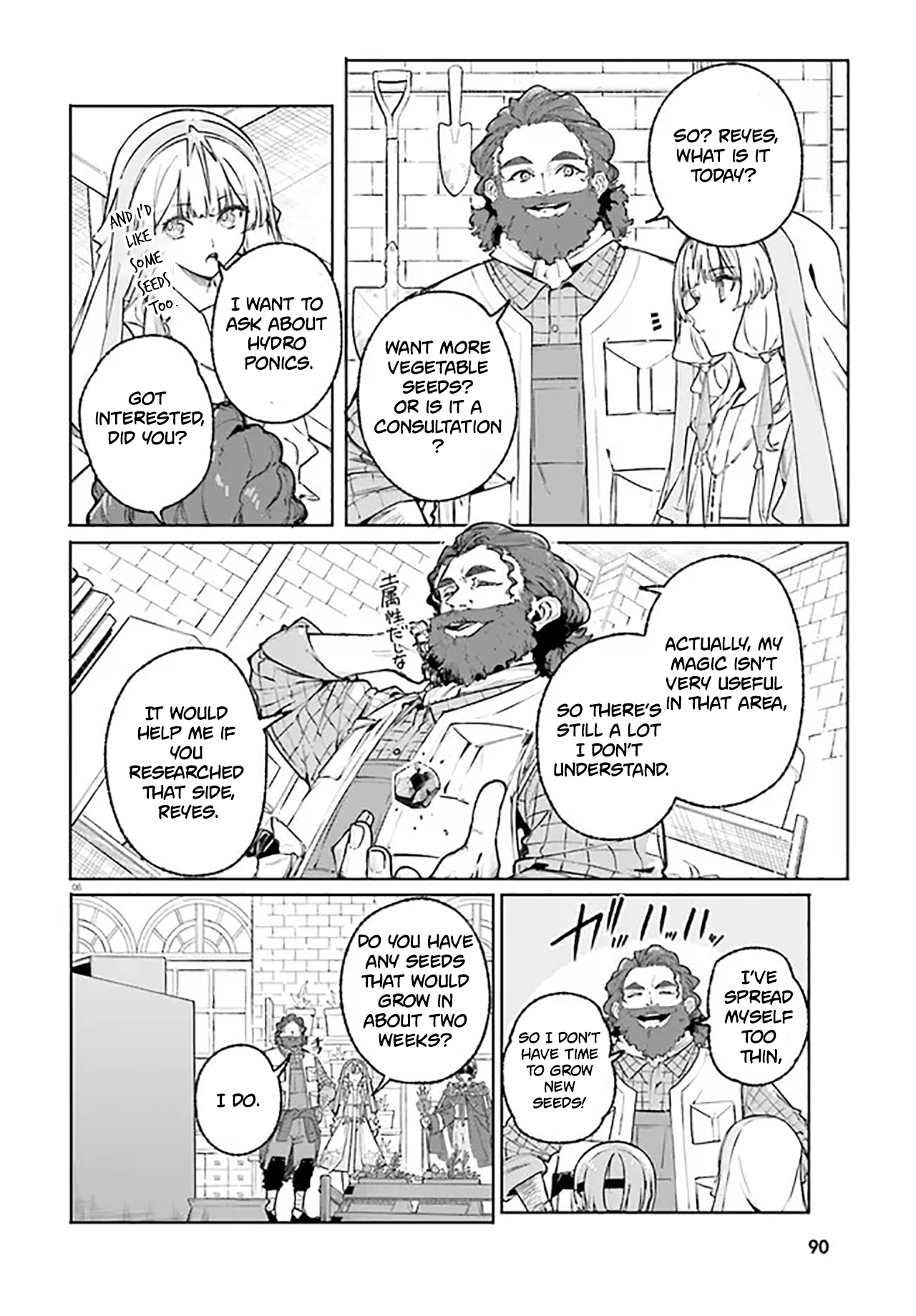 Read Kunon the Sorcerer Can See Pt Manga Online