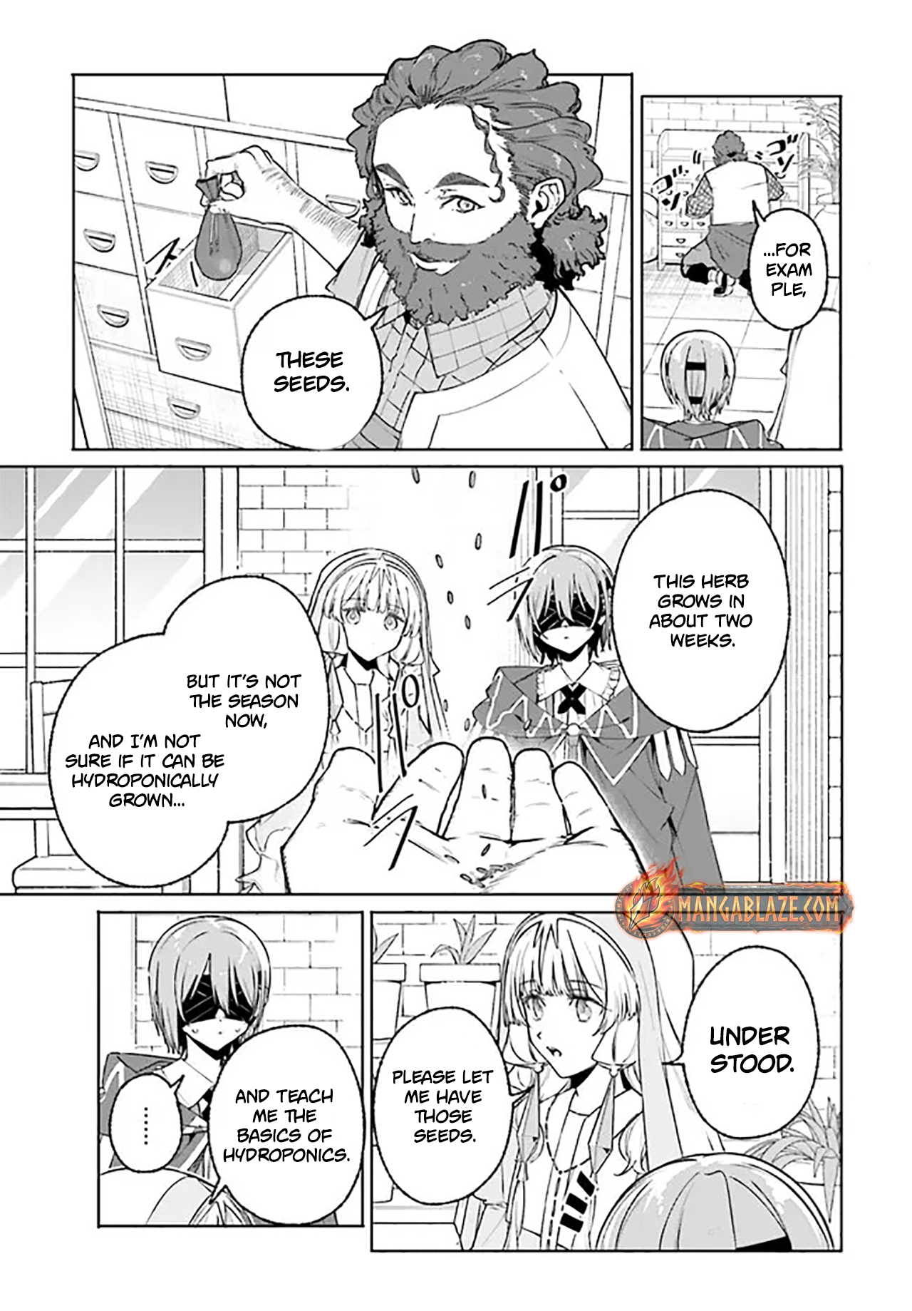Read Kunon the Sorcerer Can See Pt Manga Online
