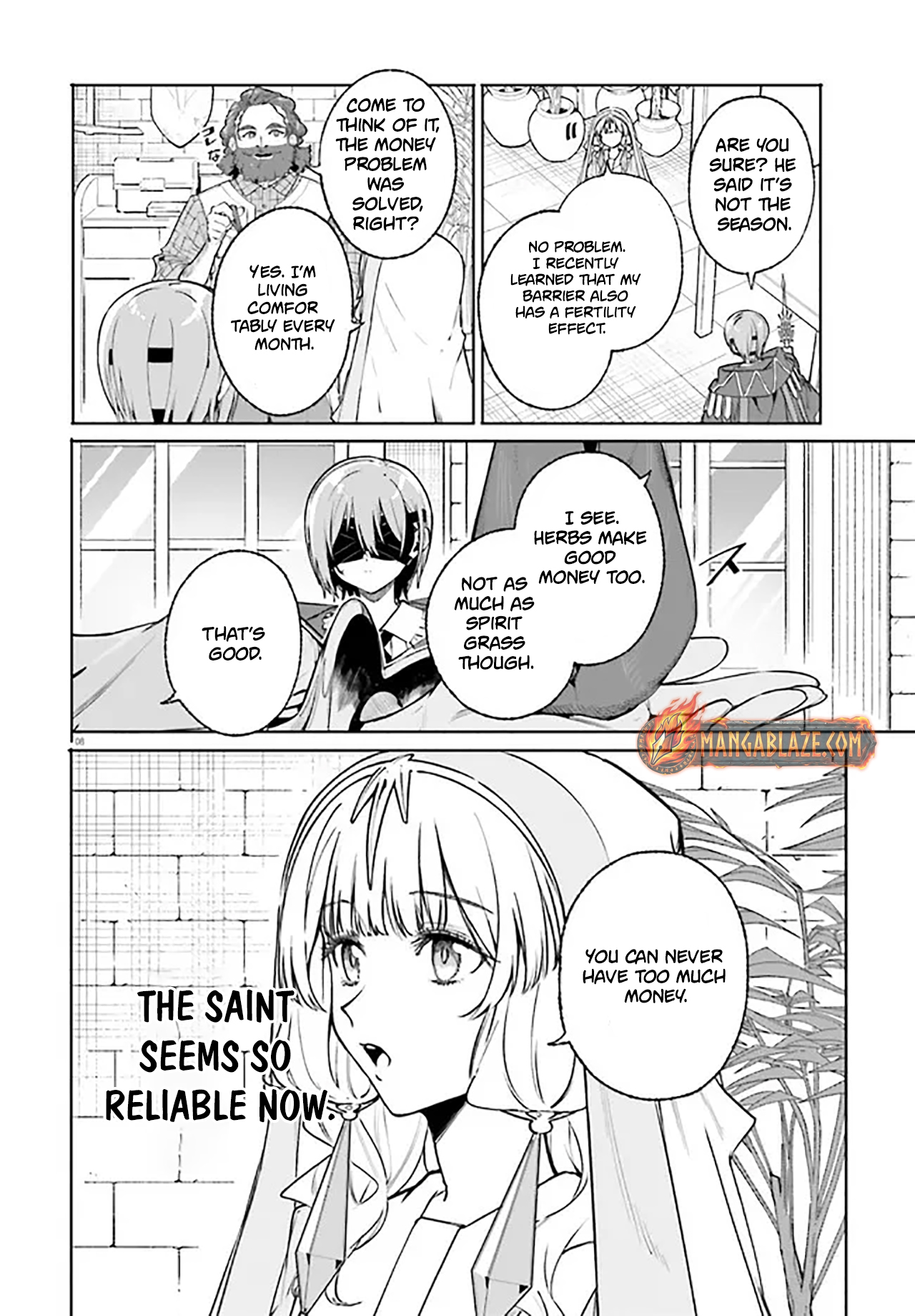 Read Kunon the Sorcerer Can See Pt Manga Online