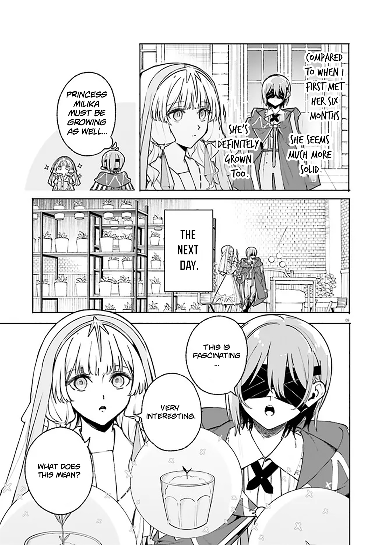 Read Kunon the Sorcerer Can See Pt Manga Online