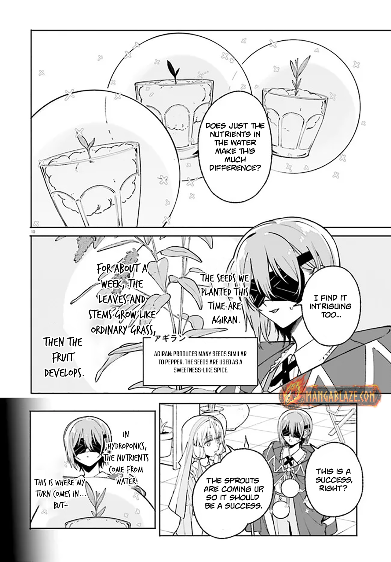 Read Kunon the Sorcerer Can See Pt Manga Online
