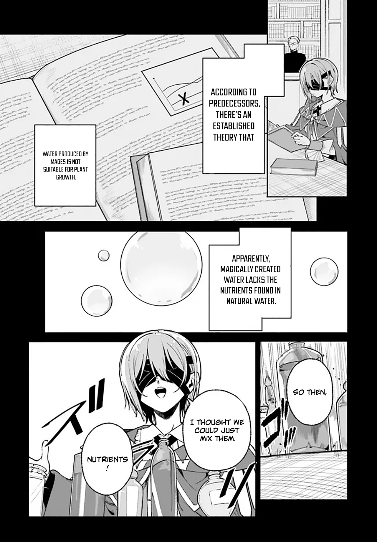 Read Kunon the Sorcerer Can See Pt Manga Online