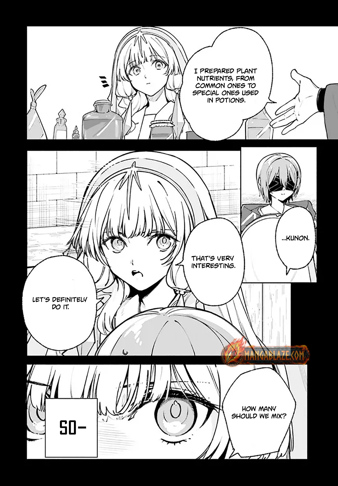 Read Kunon the Sorcerer Can See Pt Manga Online
