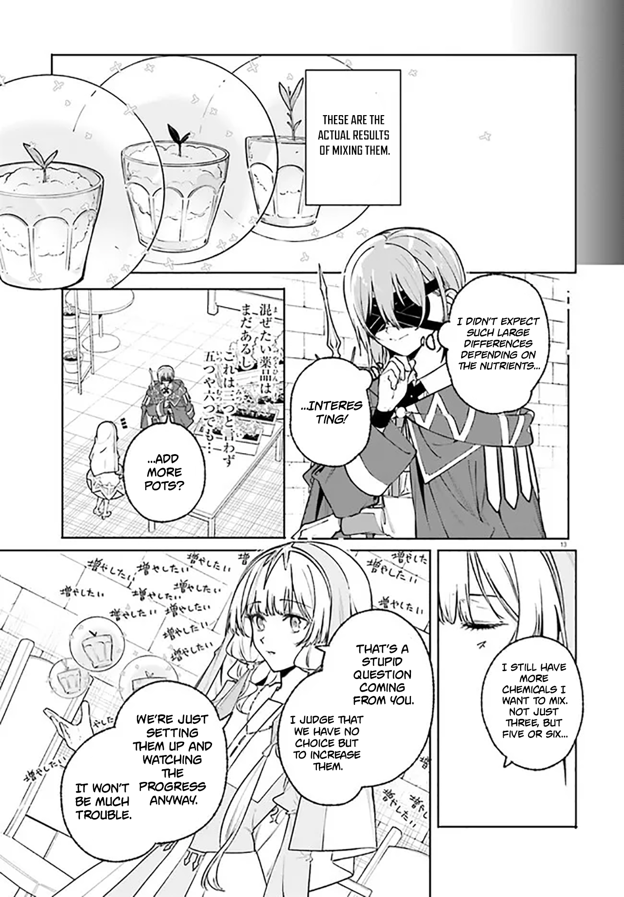 Read Kunon the Sorcerer Can See Pt Manga Online