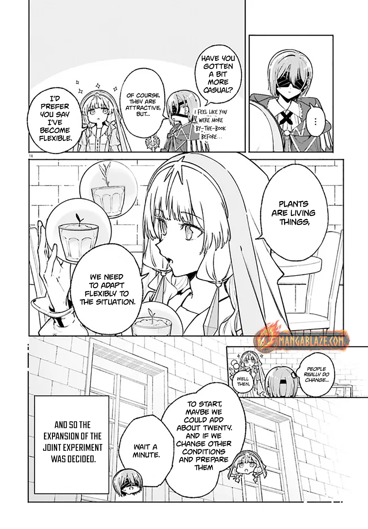 Read Kunon the Sorcerer Can See Pt Manga Online