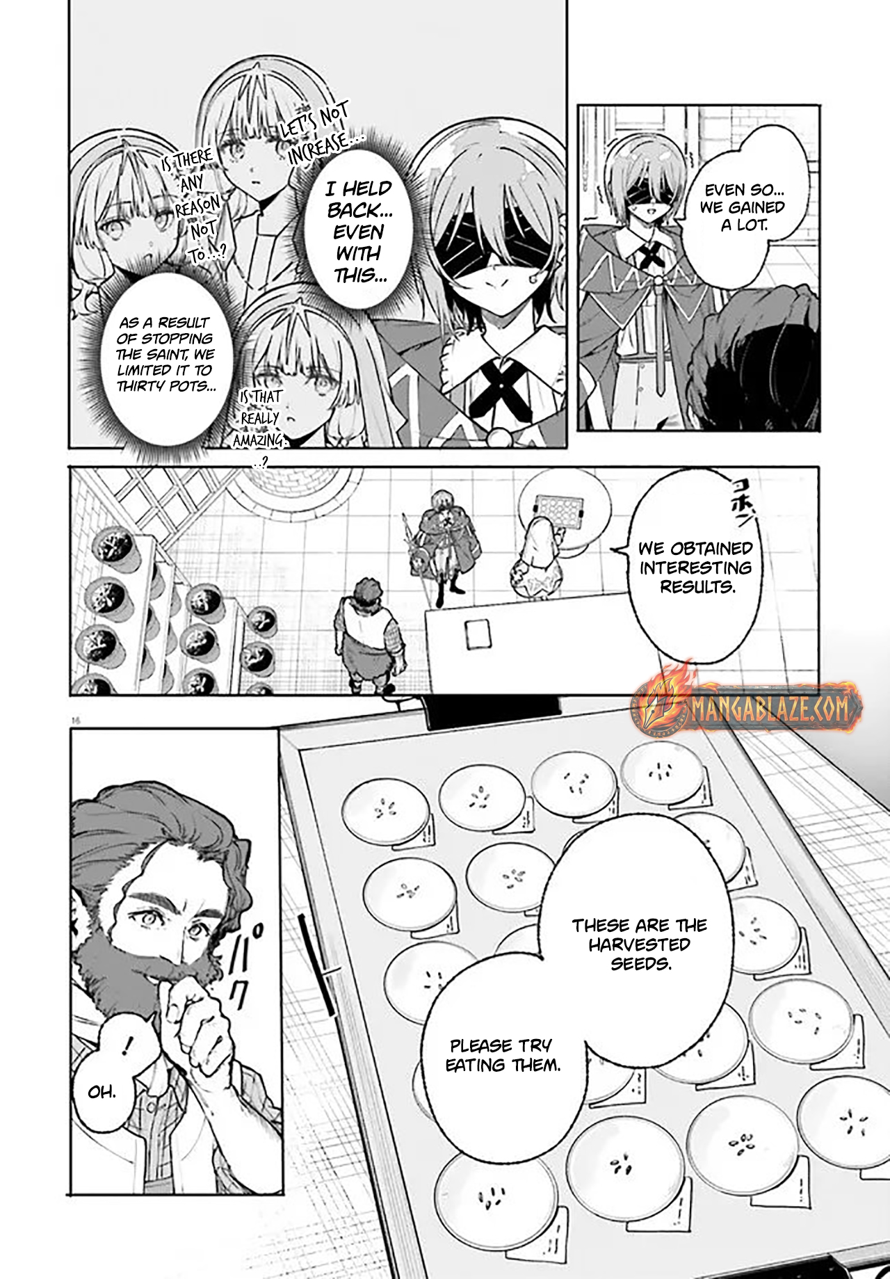 Read Kunon the Sorcerer Can See Pt Manga Online