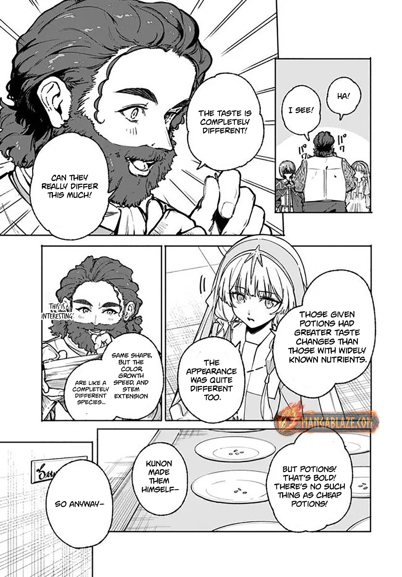 Read Kunon the Sorcerer Can See Pt Manga Online