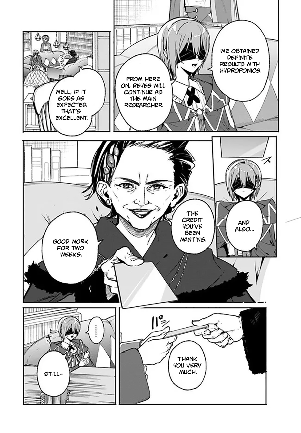 Read Kunon the Sorcerer Can See Pt Manga Online