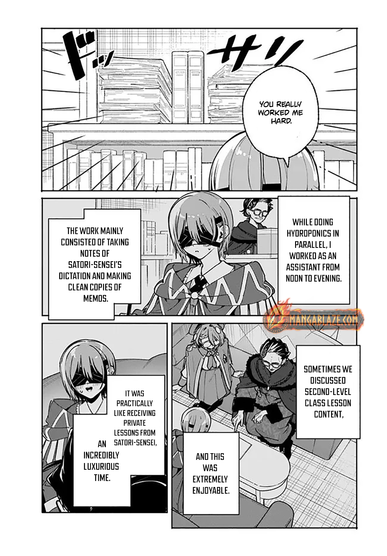 Read Kunon the Sorcerer Can See Pt Manga Online