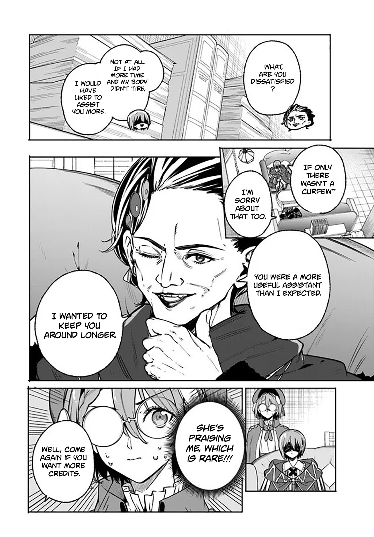 Read Kunon the Sorcerer Can See Pt Manga Online