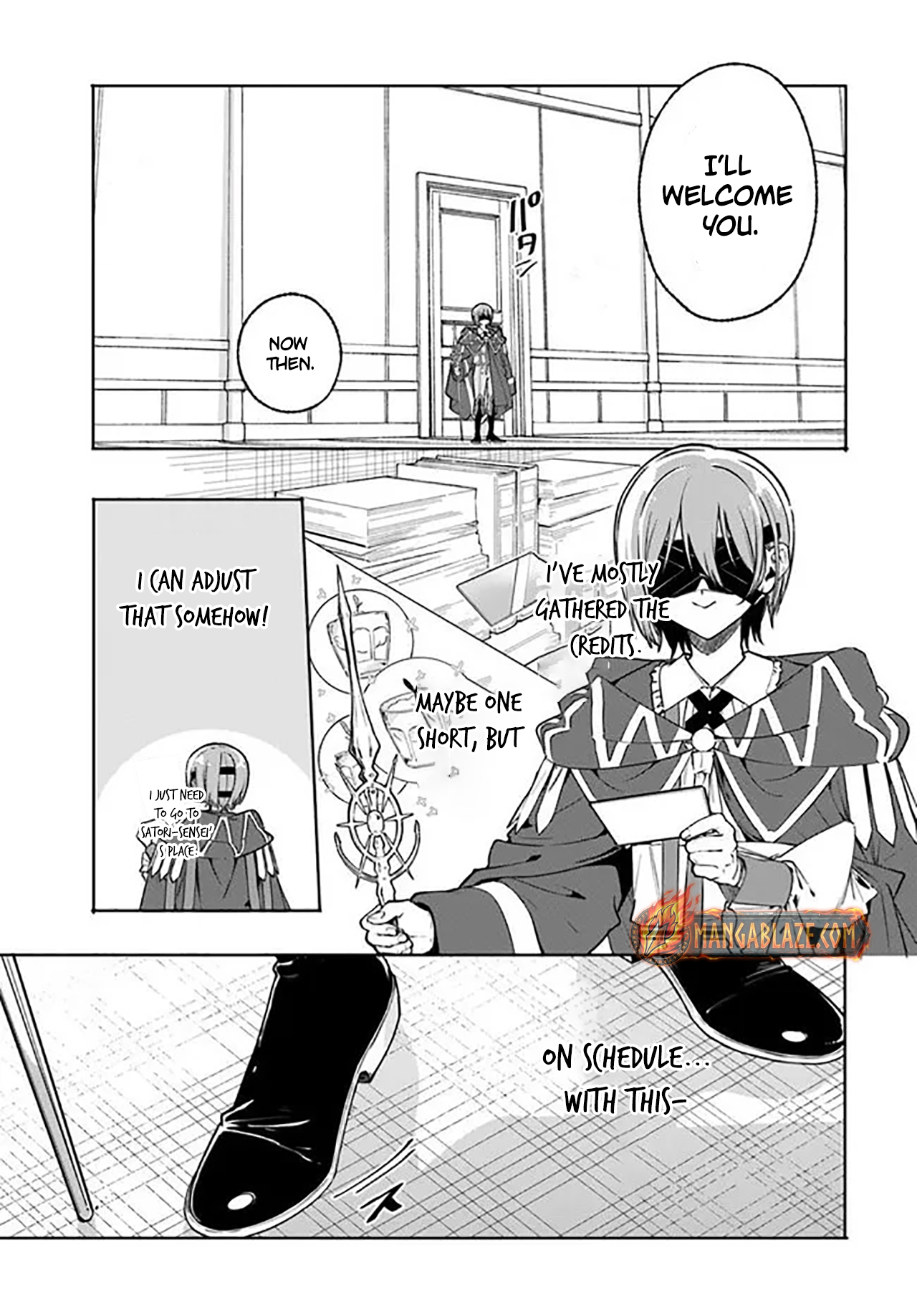 Read Kunon the Sorcerer Can See Pt Manga Online