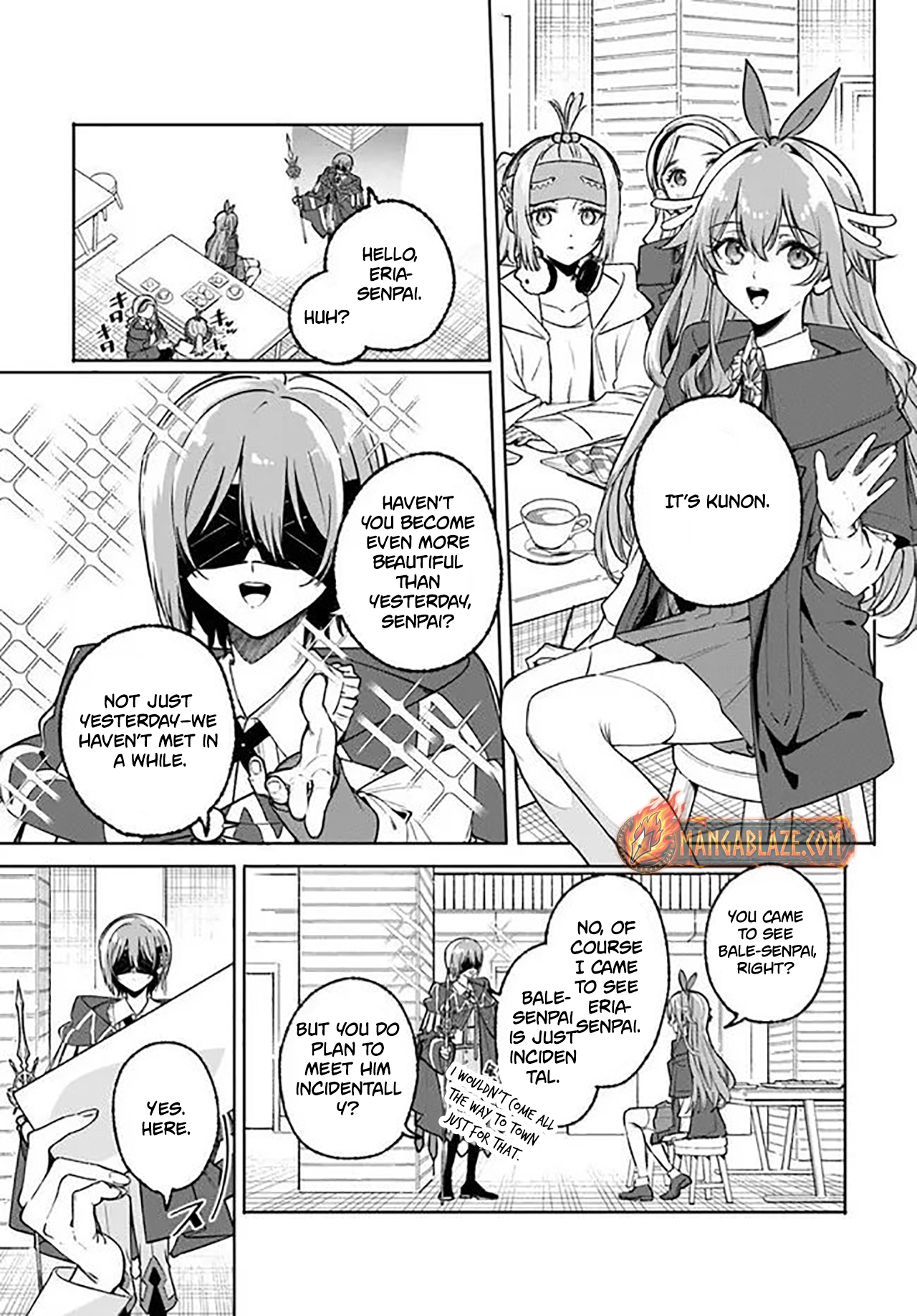 Read Kunon the Sorcerer Can See Pt Manga Online