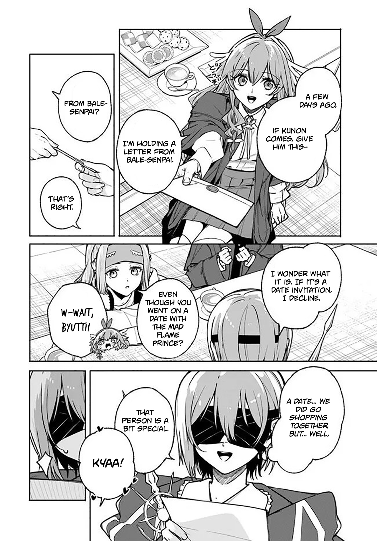 Read Kunon the Sorcerer Can See Pt Manga Online