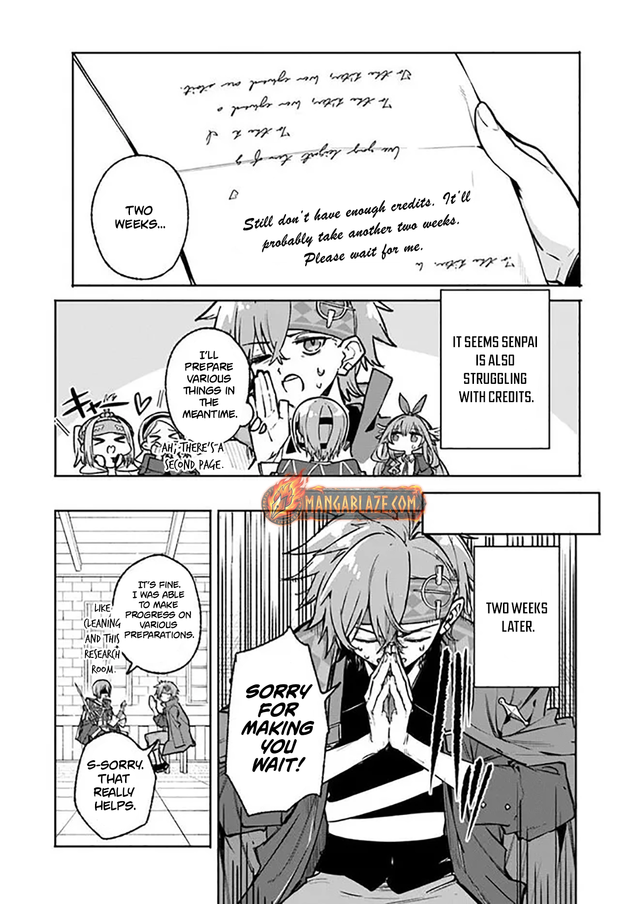 Read Kunon the Sorcerer Can See Pt Manga Online