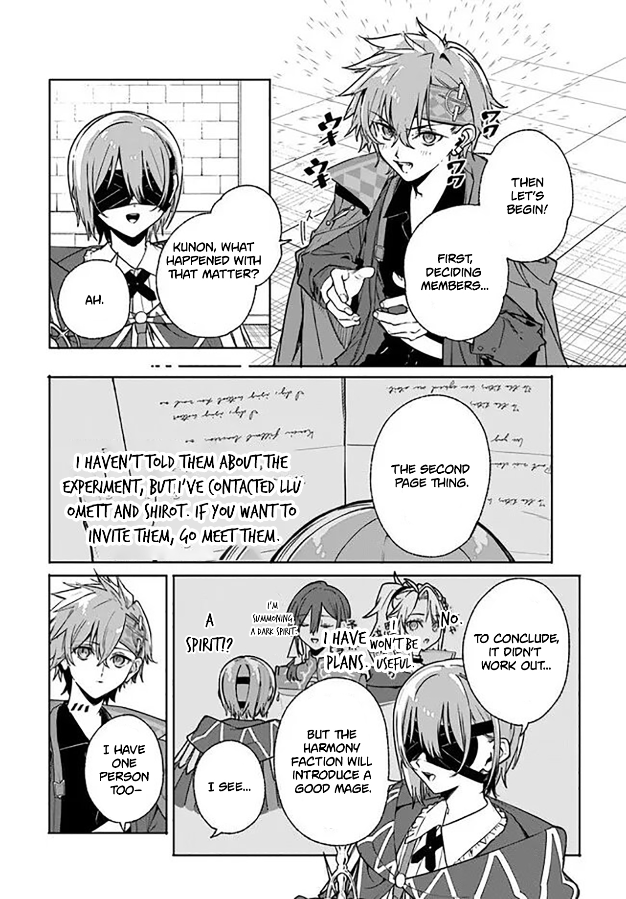 Read Kunon the Sorcerer Can See Pt Manga Online