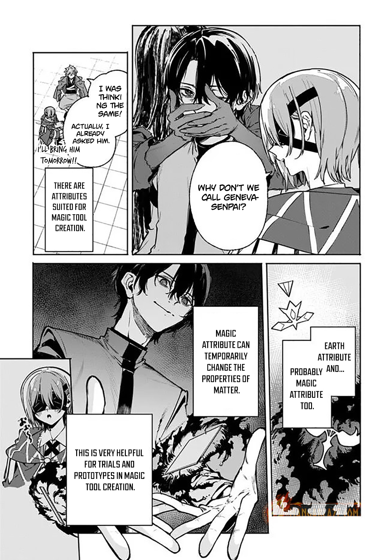 Read Kunon the Sorcerer Can See Pt Manga Online