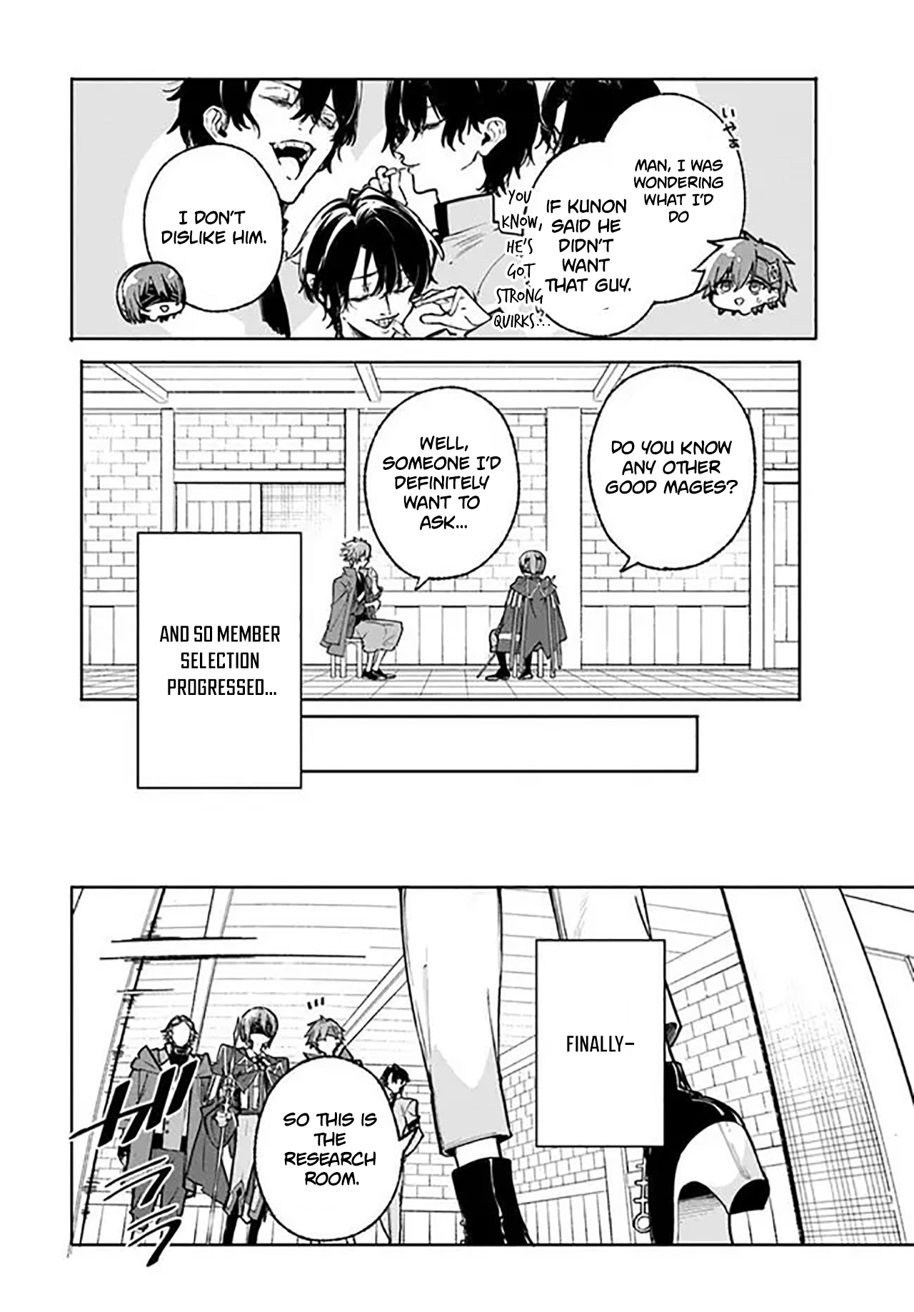 Read Kunon the Sorcerer Can See Pt Manga Online