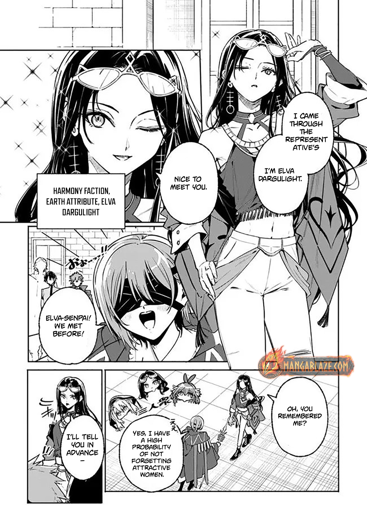 Read Kunon the Sorcerer Can See Pt Manga Online
